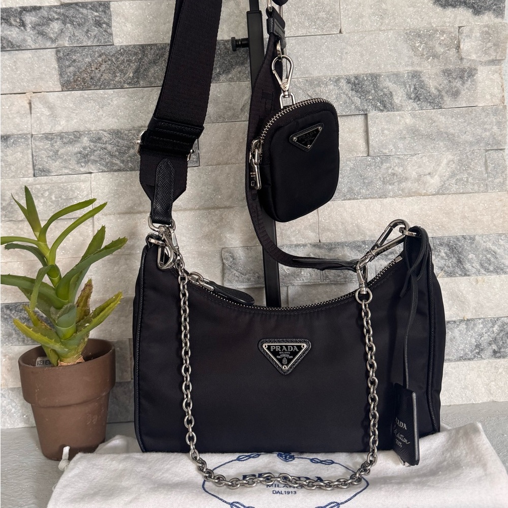 Price Lowered!Prada Nylon Re Edition 2005 in EUC